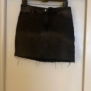 Jean skirt